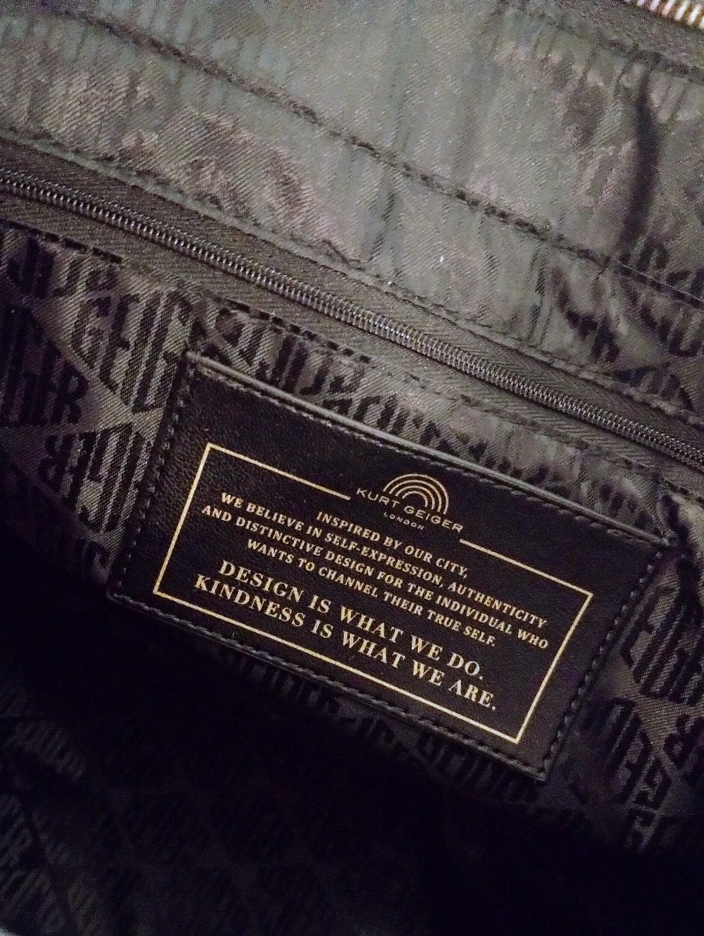 Kurt Geiger Tote Bag NWT - Picture 9 of 10